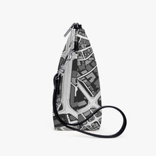 Load image into Gallery viewer, &#39;A&#39;-Map- Zipper Sling  Bag
