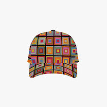 画像をギャラリービューアに読み込む, Colorful square- Baseball Caps
