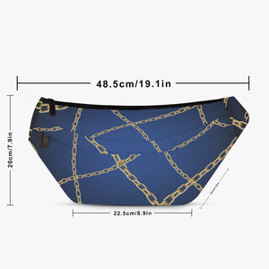 592.Chain- Athleisure Fanny Pack