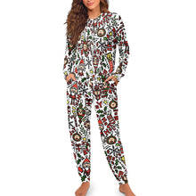 Load image into Gallery viewer, &#39;Merry&#39; Women&#39;s pajamas set

