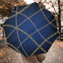 Load image into Gallery viewer, Chains -Automatic Folding Umbrella
