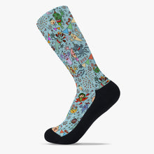 Load image into Gallery viewer, You are not alone in blue- Reinforced Sports Socks
