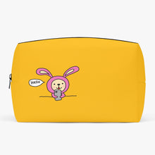 画像をギャラリービューアに読み込む, Hello Bunny-Large Capacity Travel Makeup Bag
