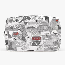 Load image into Gallery viewer, Fogo Island-.Large Capacity Travel Makeup Bag
