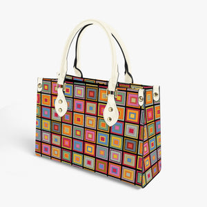 874. Women's  Bag Colorful square