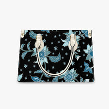 画像をギャラリービューアに読み込む, 874. Women&#39;s Bag Blue Flower
