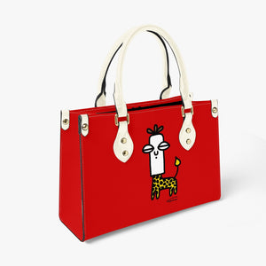 874. ‘Giraffe Human’ Women's Tote Bag