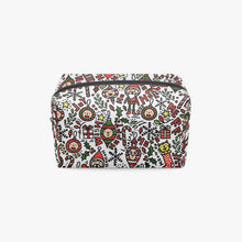 Load image into Gallery viewer, 585. &#39;Merry&#39; Boxy Makeup Bag
