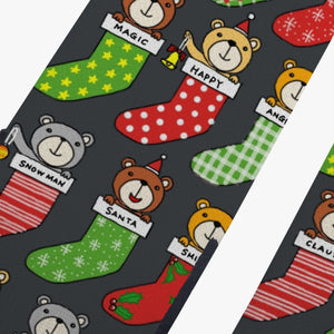 Holiday Bear Socks