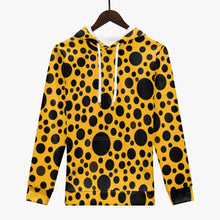 Load image into Gallery viewer, Yellow with black dots- Unisex Trending Hoodie
