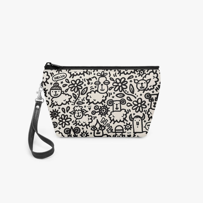 Zipper Sling Bag Beloved sheep