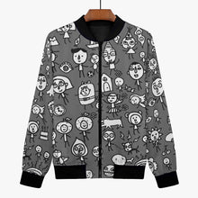 画像をギャラリービューアに読み込む, Friends on the Earth-Trending Women’s Jacket
