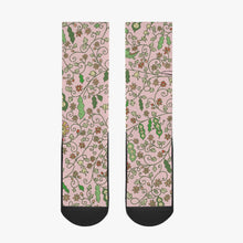 画像をギャラリービューアに読み込む, Beans in Pink-Reinforced Sports Socks
