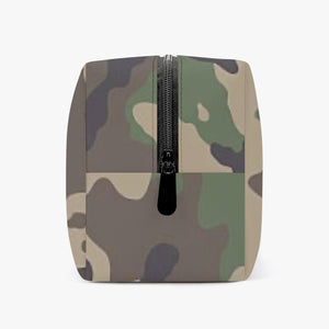 Camo -Large Travel Pouch