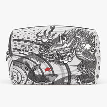 Load image into Gallery viewer, ToryuMon white-Large Capacity Travel Makeup Bag
