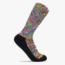 画像をギャラリービューアに読み込む, Rainbow Threads-Reinforced Sports Socks
