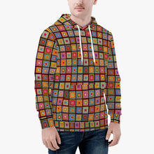 Load image into Gallery viewer, Colorful Square-Unisex Trending Hoodie
