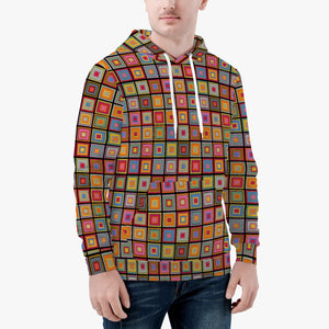 Colorful Square-Unisex Trending Hoodie