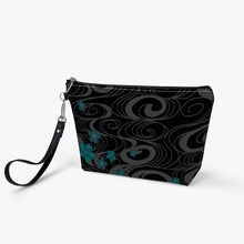 Load image into Gallery viewer, Yozakura Black.-Zipper Sling  Bag
