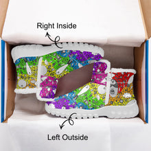 Load image into Gallery viewer, Dream in Rainbow- Fur Zipper Up Boots
