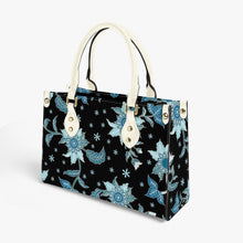 画像をギャラリービューアに読み込む, 874. Women&#39;s Bag Blue Flower
