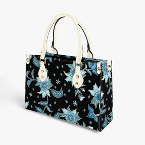 874. Women's Bag Blue Flower