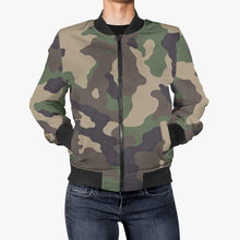 Load image into Gallery viewer, 1124. &#39;Camo&#39; Men&#39;s Bomber Jacket
