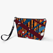 Load image into Gallery viewer, Ribbons -Zipper Sling Makeup Bag
