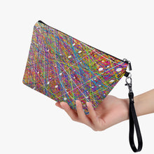 Load image into Gallery viewer, Rainbow Threads- Zipper Sling Bag
