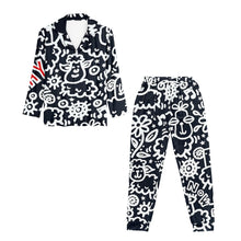 画像をギャラリービューアに読み込む, 'Doodle sheep' Women's Pajama Set

