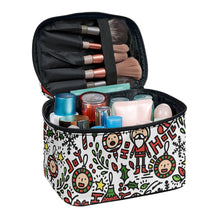 Load image into Gallery viewer, ‘Merry’ Portable cosmetic bag
