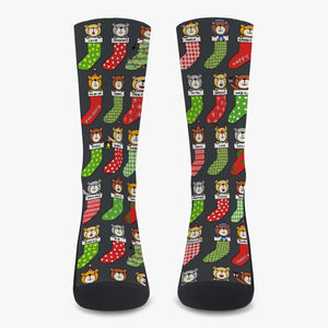 Holiday Bear Socks