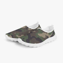 Load image into Gallery viewer, Camo- Women&#39;s Slip-On
