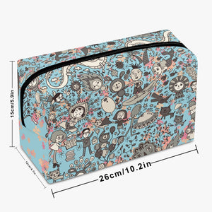 Unknown World-Large Capacity Travel Makeup Bag