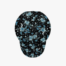 Load image into Gallery viewer, Blue Flower- Baseball Cap
