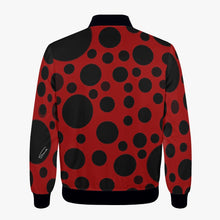 画像をギャラリービューアに読み込む, Red with black dots-Trending Women’s Jacket
