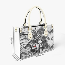 画像をギャラリービューアに読み込む, 874. Women&#39;s Bag Toryu Mon white
