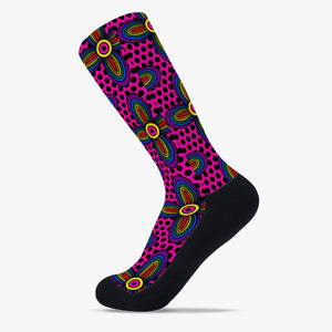 vibrant-Reinforced Sports Socks