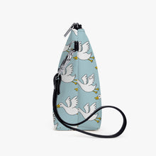 Load image into Gallery viewer, Ducks-Zipper Sling  Bag
