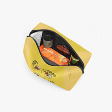 Load image into Gallery viewer, &#39;B6&#39;Fish in Yellow-Large Capacity Travel Makeup Bag
