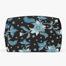 Load image into Gallery viewer, Blue Flower -Large Travel Pouch
