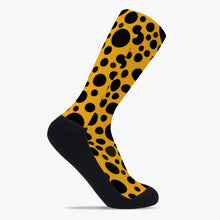 Load image into Gallery viewer, Yellow with Black dots - Socks
