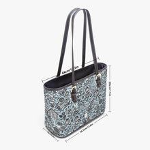 Load image into Gallery viewer, 586. Large- Leather Tote Bag Good Time
