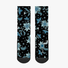 Load image into Gallery viewer, Blue flowers - Socks
