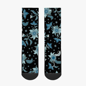 Blue flowers - Socks