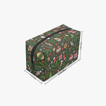 Load image into Gallery viewer, 585. ‘Holly Pop’ Boxy Makeup Bag
