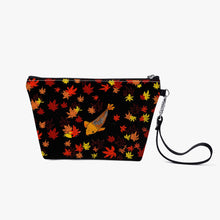 Load image into Gallery viewer, Koi Fish-Zipper Sling  Bag
