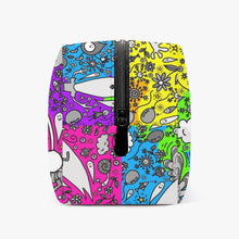 Load image into Gallery viewer, Dream in Rainbow-Large Capacity Travel Makeup Bag
