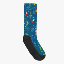 Load image into Gallery viewer, Holiday Bear with snow - Socks
