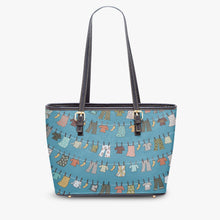 画像をギャラリービューアに読み込む, 586. Large Leather Tote Bag Sunny day
